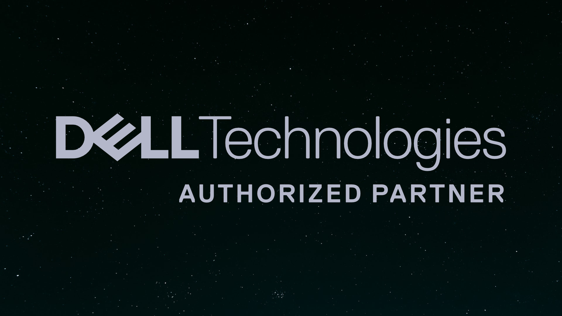 Dell Technologies Authorized Partner